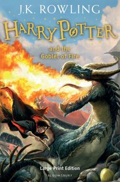 Coperta cărții Harry Potter and the Goblet of Fire
