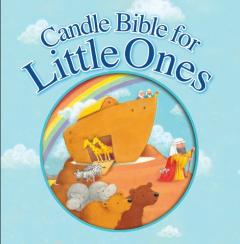 Coperta cărții Candle Bible for Little Ones