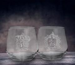 Set 2 pahare - Harry Potter - Gryffindor & Slytherin