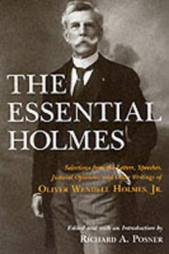 Coperta cărții The Essential Holmes