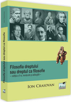 Filosofia dreptului sau dreptul ca filosofie