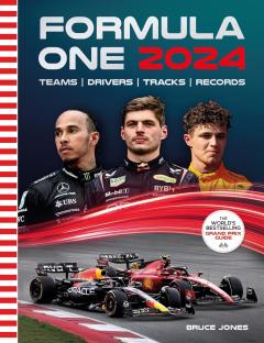 Coperta cărții Formula One 2024