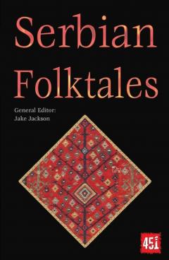Coperta cărții Serbian Folktales