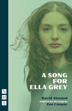 Coperta cărții A Song for Ella Grey