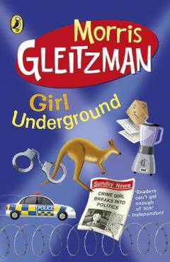 Coperta cărții Girl Underground