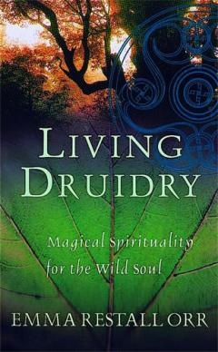 Coperta cărții Living Druidry