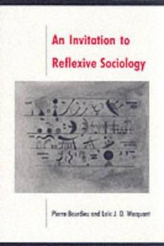 Coperta cărții An Invitation To Reflexive Sociology