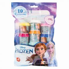 Set 10 borcanase plastilina - Disney Frozen