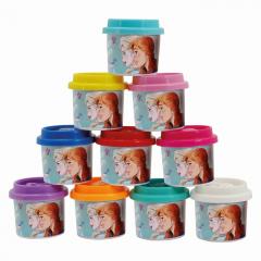 Set 10 borcanase plastilina - Disney Frozen