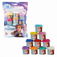 Set 10 borcanase plastilina - Disney Frozen