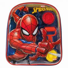 Set 4 borcanase plastilina si accesorii - Gentuta Spider-Man 