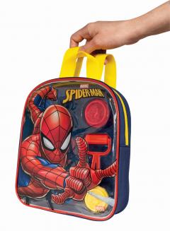 Set 4 borcanase plastilina si accesorii - Gentuta Spider-Man 