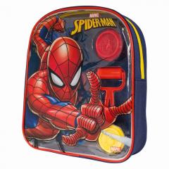 Set 4 borcanase plastilina si accesorii - Gentuta Spider-Man 