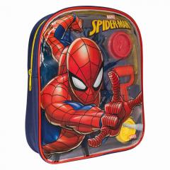 Set 4 borcanase plastilina si accesorii - Gentuta Spider-Man 