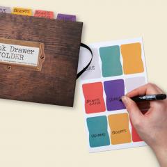 Mapa - Journals for Life - Junk Drawer Folder