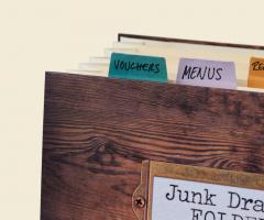 Mapa - Journals for Life - Junk Drawer Folder