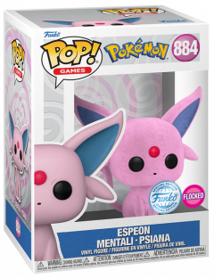 Figurina - Pokemon - Espeon Flocked
