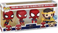 Set 4 figurine - Pop! Movies - Marvel - Spiderman