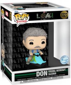 Figurina - Pop! Rides - Loki - Don - Personal Watercraft Salesman