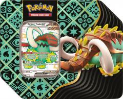 Pokemon TCG: Scarlet & Violet: Paldean Fates Tin - trei modele