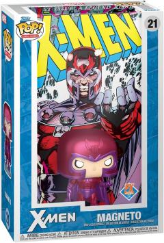 Figurina - Pop! Comic Covers - X-Men - Magneto