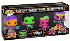 Set figurine - Pop! Movie - Guardians of the Galaxy - Volume 2 Blacklight