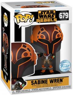 Figurina - Pop! Star Wars - Star Wars: Rebels - Sabine