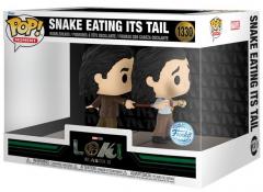 Figurina - Pop! Loki: Snake Eating Its Tail