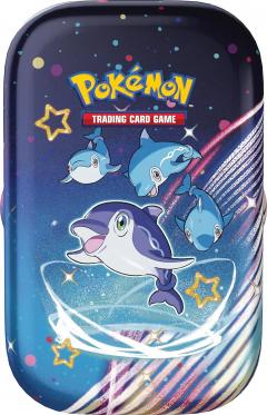 Pokemon TCG: Scarlet & Violet: Paldean Fates Mini Tin - mai multe modele