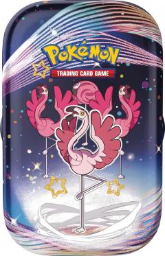 Pokemon TCG: Scarlet & Violet: Paldean Fates Mini Tin - mai multe modele