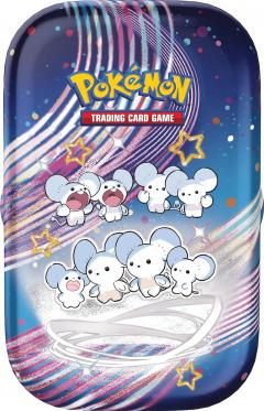Pokemon TCG: Scarlet & Violet: Paldean Fates Mini Tin - mai multe modele