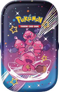 Pokemon TCG: Scarlet & Violet: Paldean Fates Mini Tin - mai multe modele