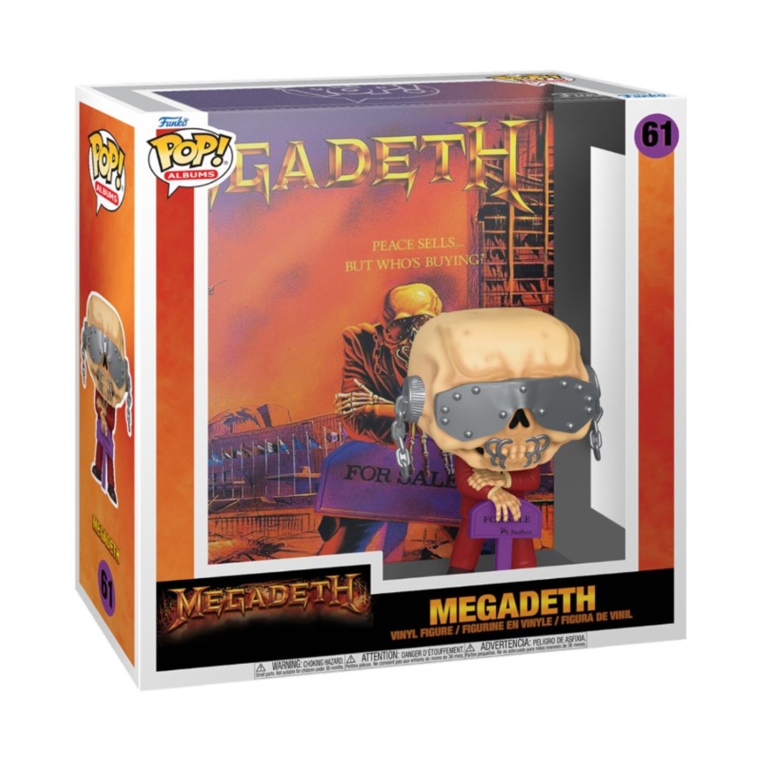 Figurina - Pop! Albums - Megadeth - Peace sells...but who's buying