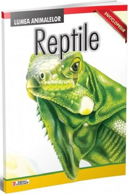 Enciclopedie. Reptile