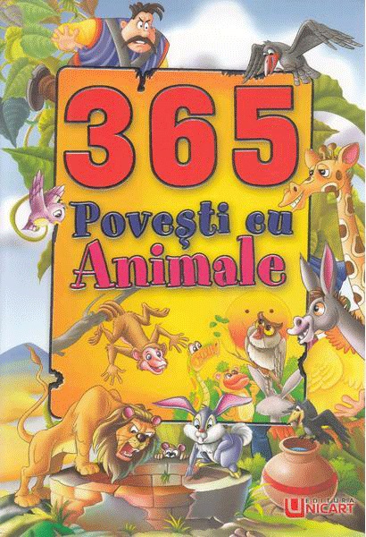 365 Povesti cu Animale