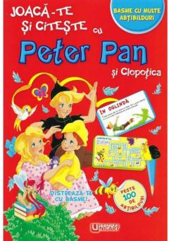 Joaca-te si citeste cu Peter Pan si Clopotica