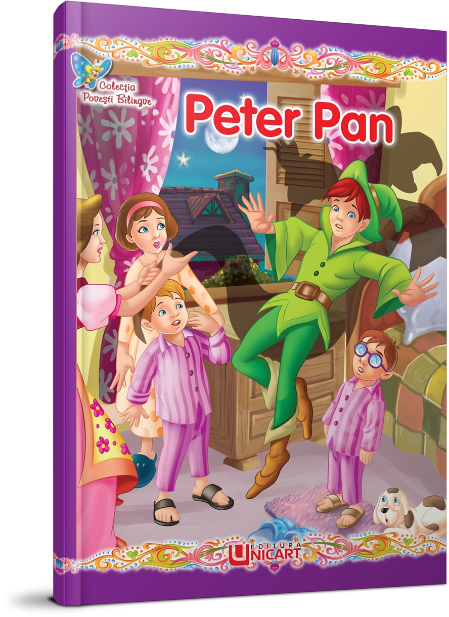 Peter Pan - Povesti Bilingve