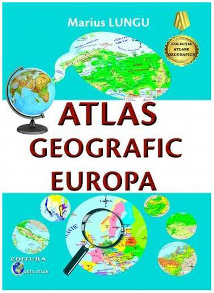 Atlas geografic Europa