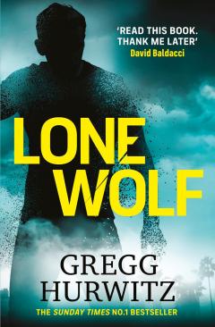 Coperta cărții Lone Wolf