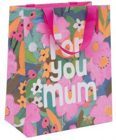 Punga de cadou - Large - Floral for You Mum