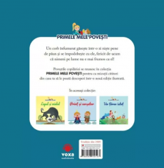 Corbul increzut si paunul