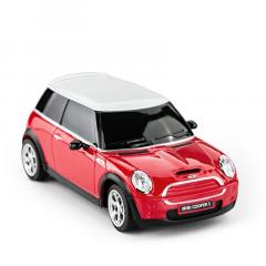 Masina cu telecomanda - Mini Cooper - Rosu