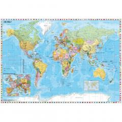 Puzzle 1500 piese - The World