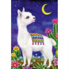 Puzzle 3 x 24 piese - Panda, Lama, Sloth