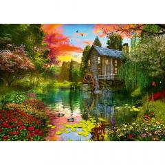 Puzzle 1000 piese - The Watermill