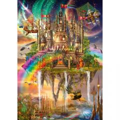 Puzzle 1000 piese - City in the Sky
