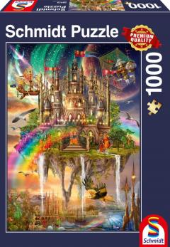 Puzzle 1000 piese - City in the Sky