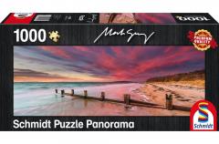 Puzzle 1000 piese - McCrae Beach, Mornington Peninsula, Australia