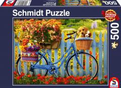Puzzle 500 piese - Sunday Outing with Good Friends