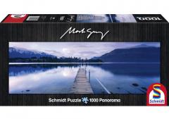 Puzzle 1000 piese - Lake Wakatipu, New Zealand